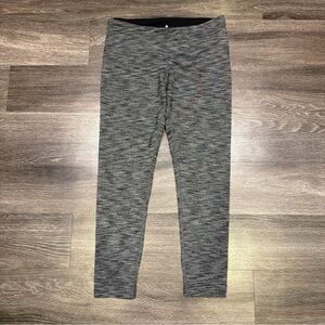 Tuff Athletics Leggings Yoga Workout Gray Women’s Medium